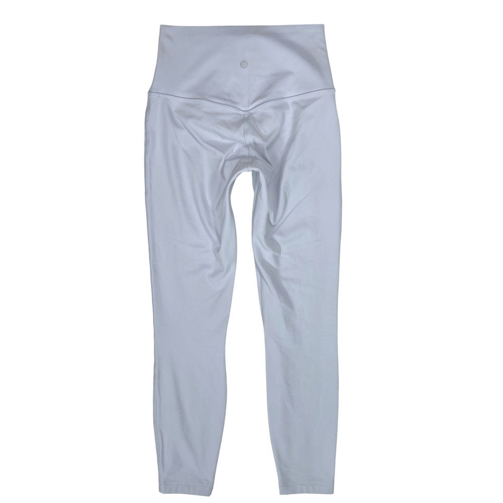 Lululemon Align High Rise Leggings 25" 6 W5FBUS Powder Blue Athleisure Yoga